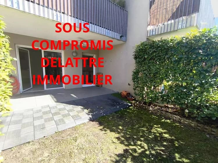 Appartement 4 pièces rez de jardin