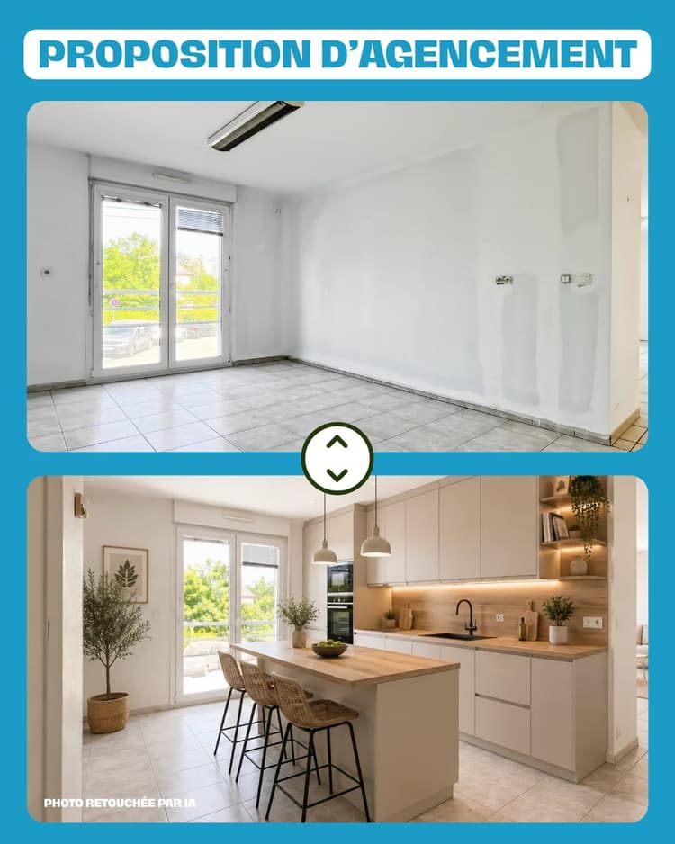 Spacieux Appartement type F4 - 114m² SOUFFLENHEIM