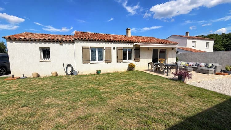 Maison individuelle Roquebrune Sur Argens 4 pièces vue rocher