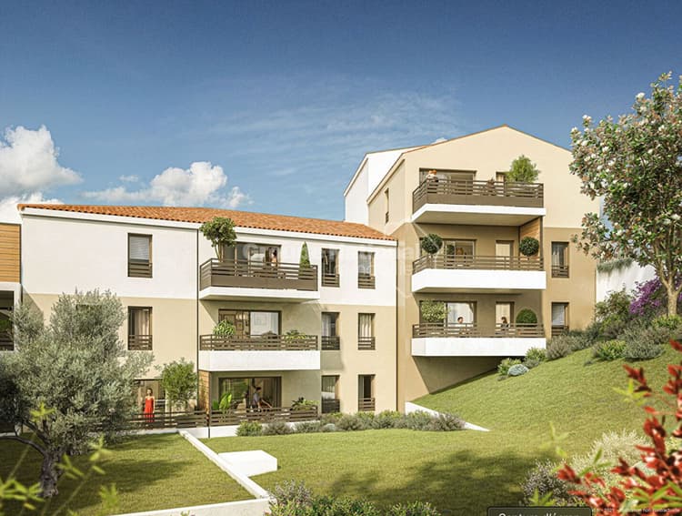 Appartement NEUF T2 NIMES Quartier MONT DUPLAN