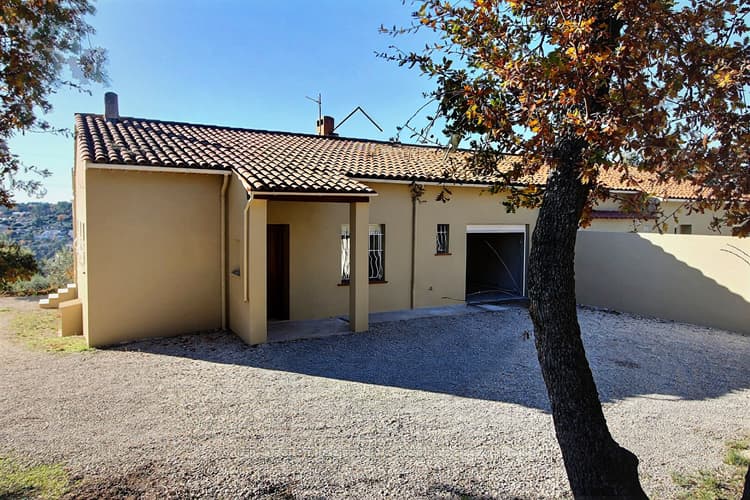 Villa Trans en Provence avec vue !