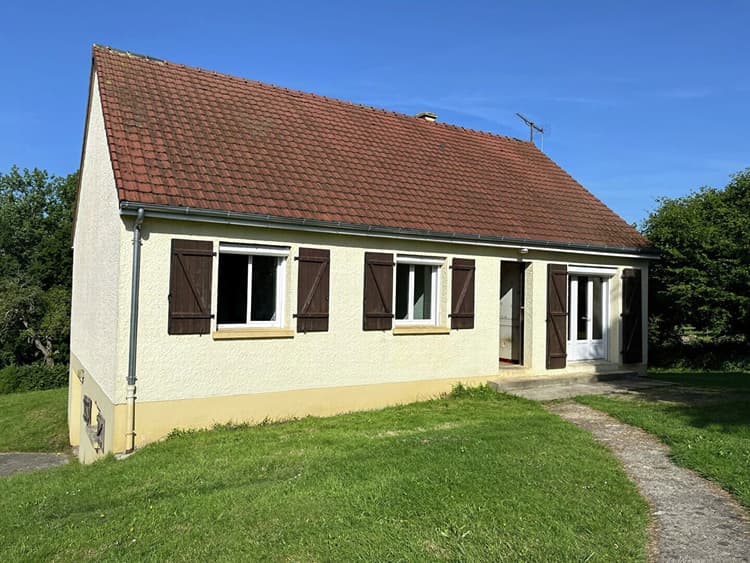 Exclusivité RS : Maison plain pied 3 chambres à 5mn de Domfront