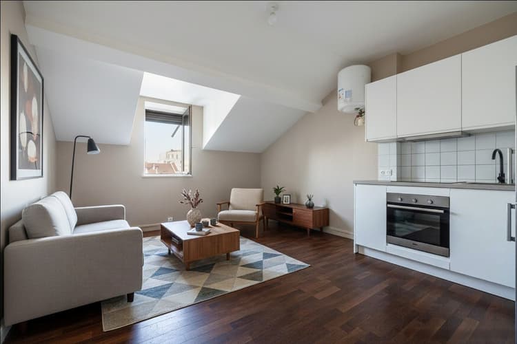 Appartement de 17,24 m² (utile) Lyon 8e / Grange Blanche