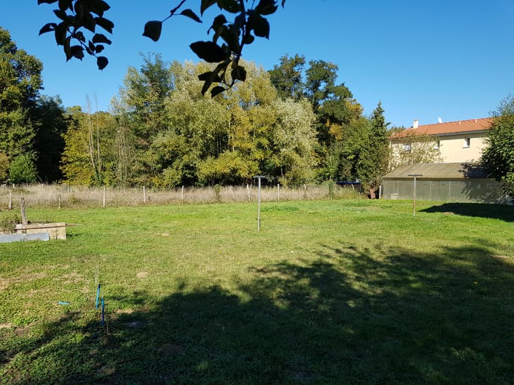 Terrain Toussieux 336 m2