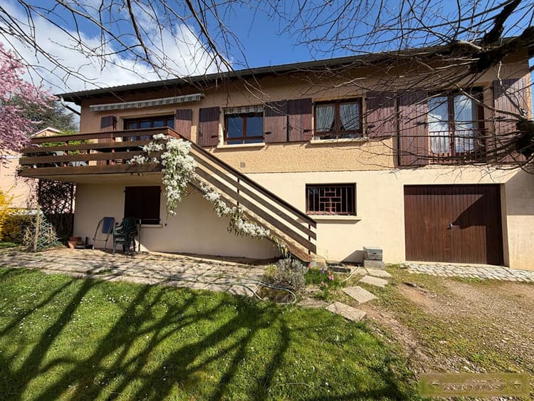 Maison La Tour De Salvagny 115 M² sur sous sol complet