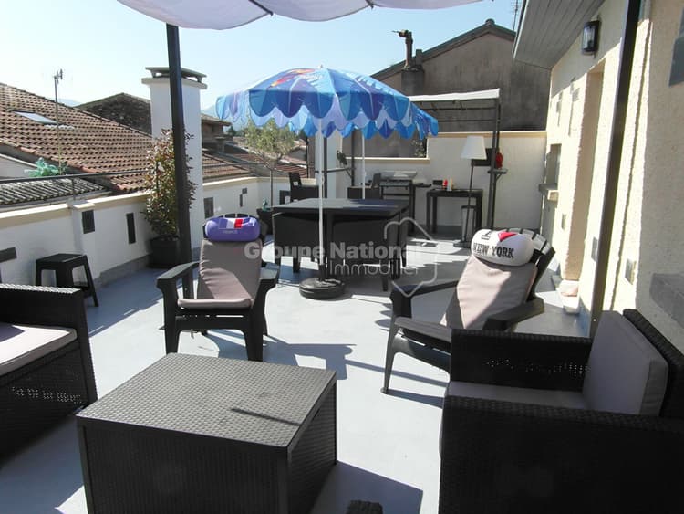 Exclusivité à Chabeuil : Charmante maison 6 pièces avec terrasse…