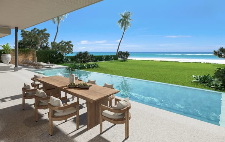Banyan Tree Residences Sichon — Villas de luxe en front de mer e