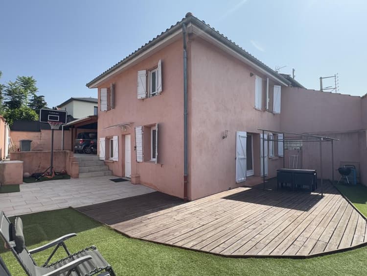 Maison de 83 m2 sur 232 m2 de terrain