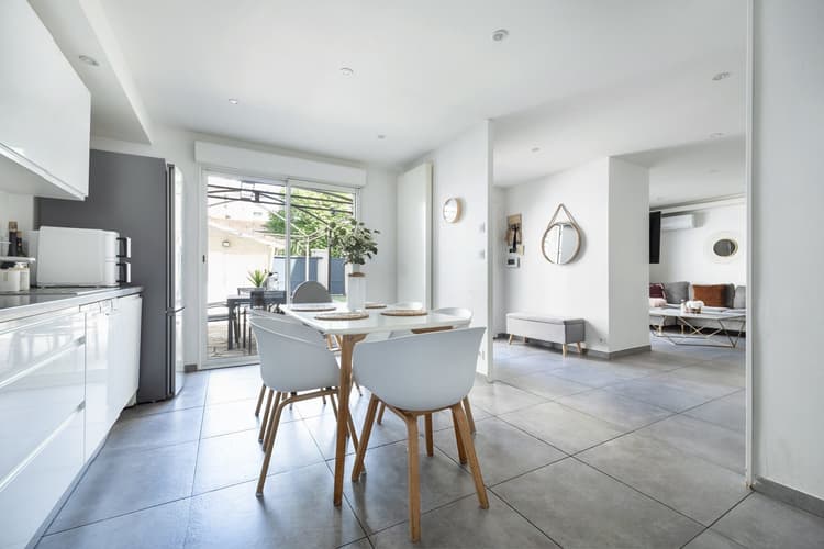 Maison individuelle au coeur des Gratte-Ciel