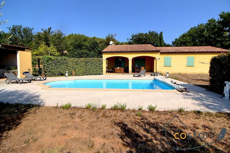 Villa meublee avec piscine