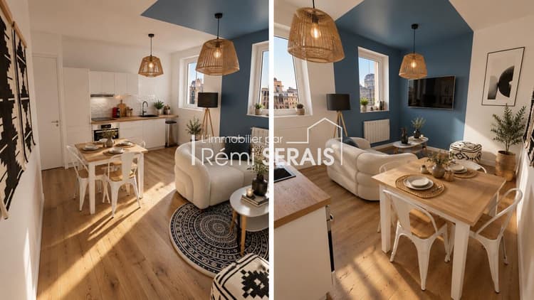 Appartement La Lande Patry 2 pièce(s) -