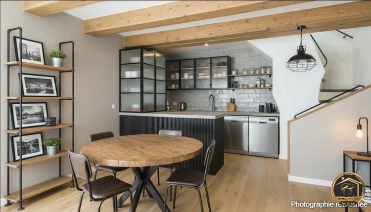 MAISON DE VILLAGE - SAINT-MARCEL-SUR-AUDE