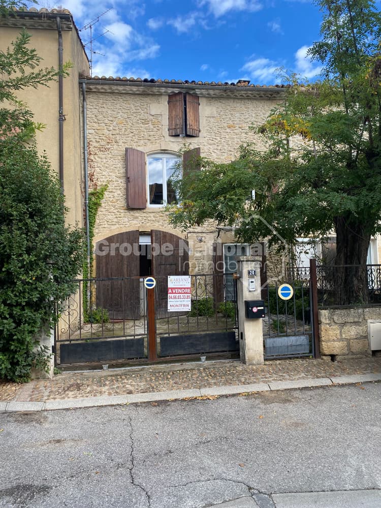 Maison de village pleine de charme à Meynes !