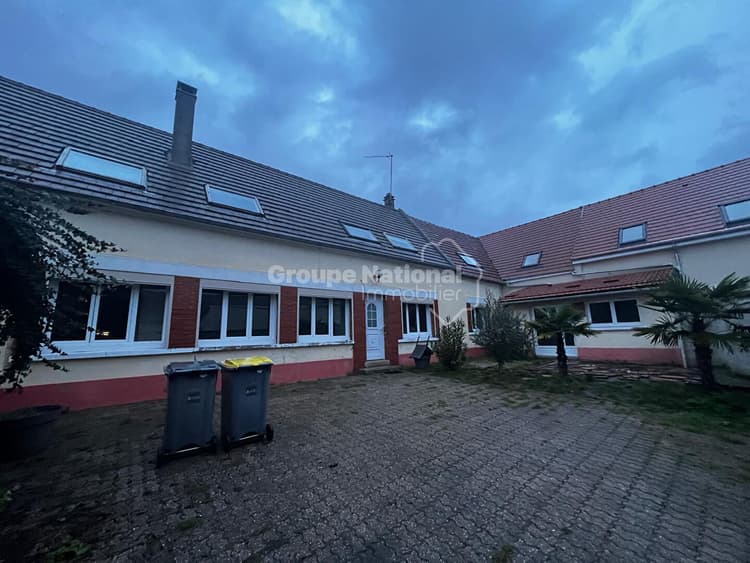 Maison Sacy Le Grand 7 pièce(s) 147 m2