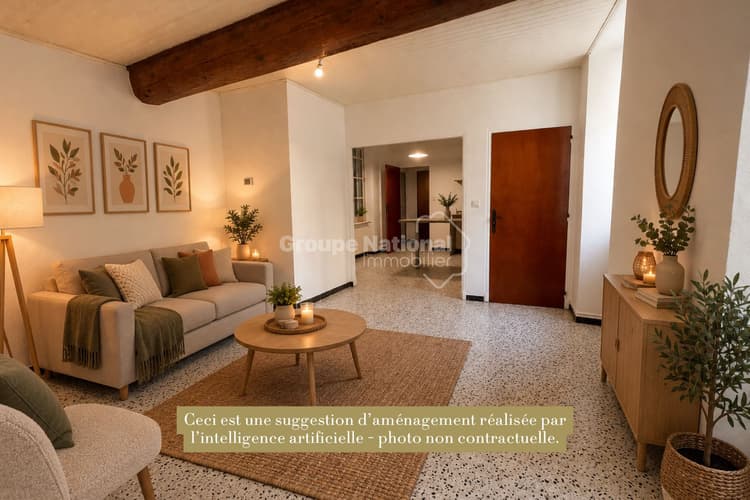 BEAUMES DE VENISE MAISON DE VILLAGE T3