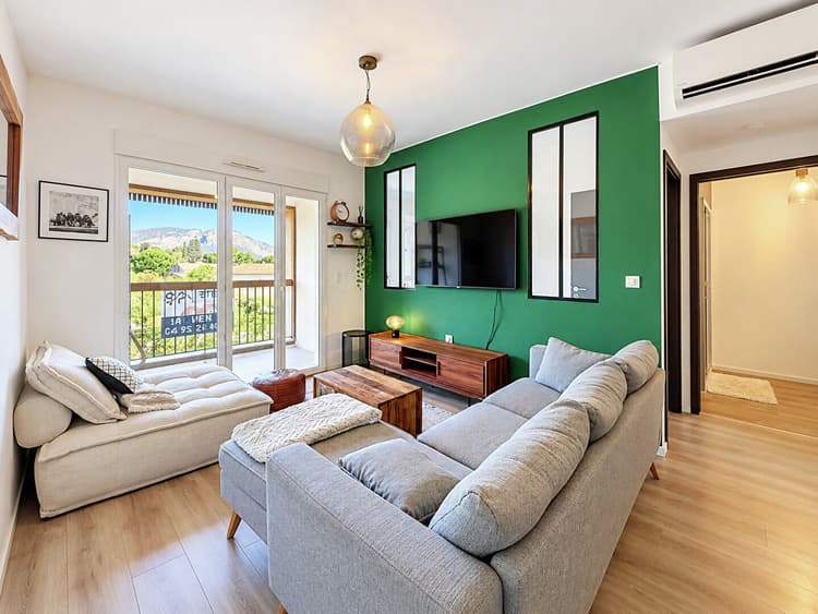 MEZZAVIA - T2 45,71 m² - meublé - Terrasse couverte