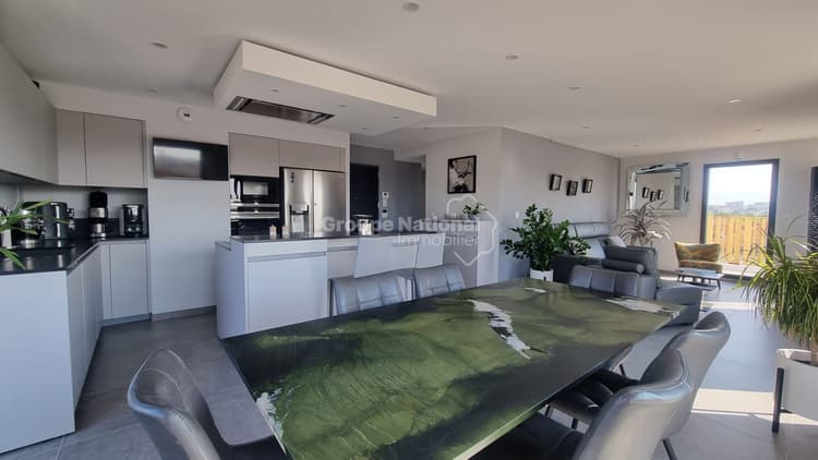 Appartement récent 4 pièces à vendre au coeur de Guilherand Granges…