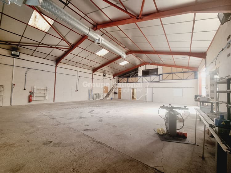 Local commercial 520 m2