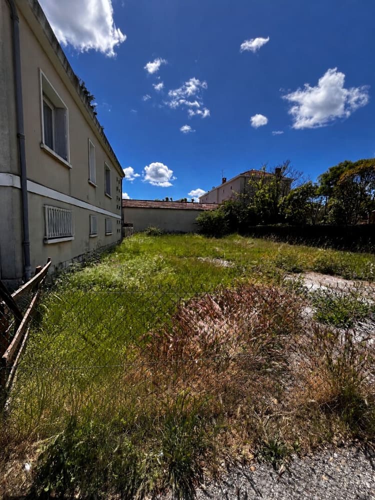 Terrain à bâtir village de Corbières 422m²