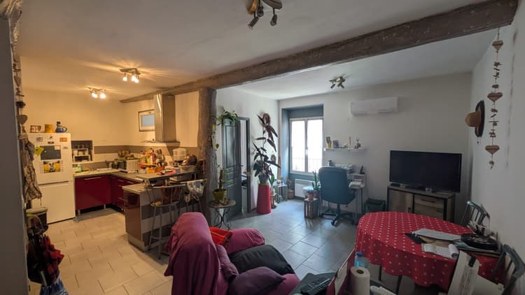 À VENDRE T2 LOUÉ À PIGNANS