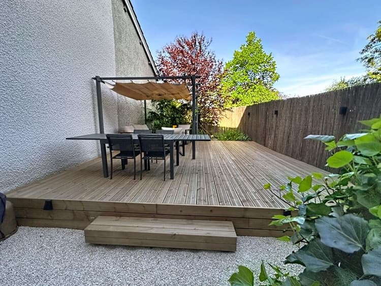Appartement Irigny 4 pièces 88.25 m2 + jardin de 60m2