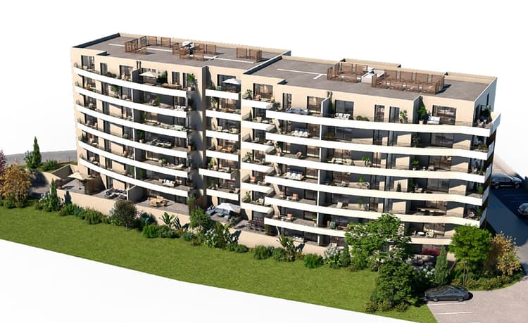 Appartement 3 pièces Ajaccio Candia