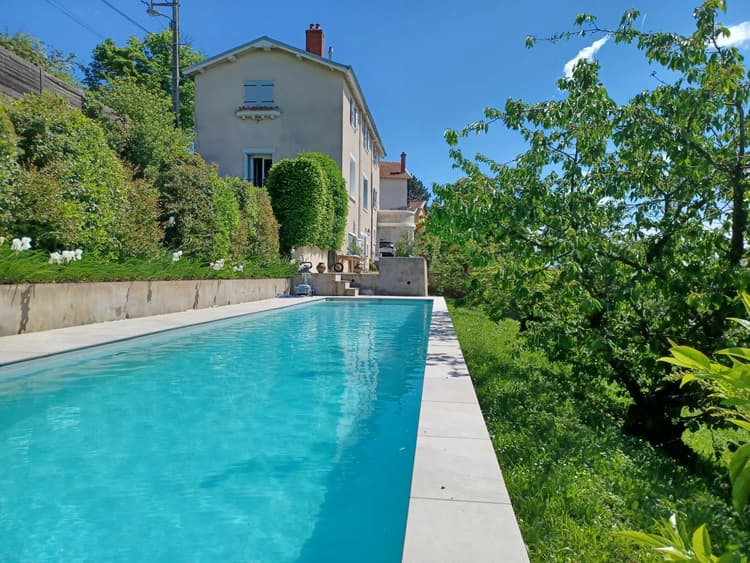 Belle maison sur les hauteurs de St Didier