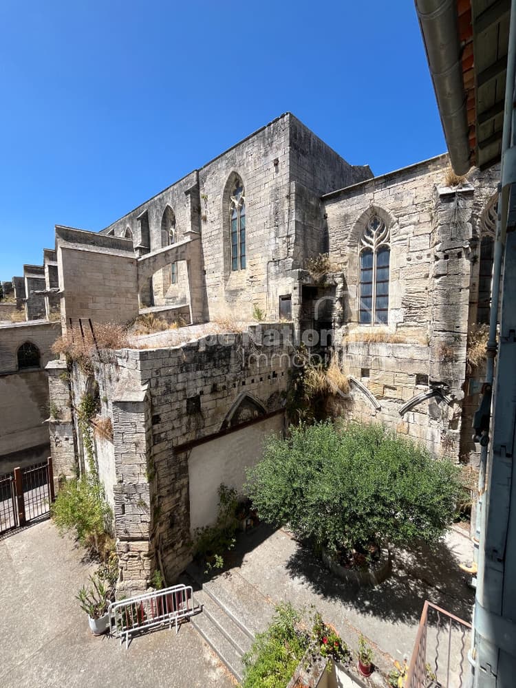 Appartement T3 de charme - Coeur historique d'Arles - 74 m²