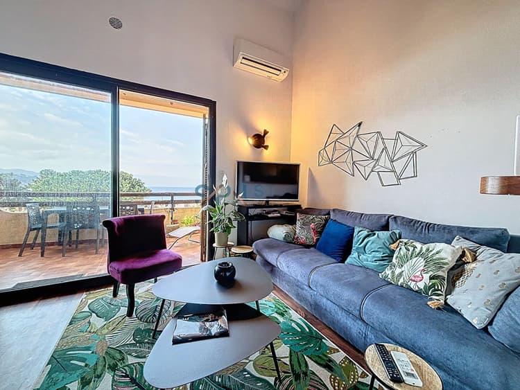 Appartement Calcatoggio T3 en duplex face à la mer