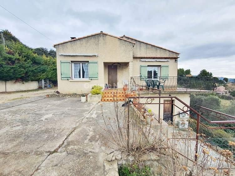 SAINT CHAMAS : maison 4 pièces (87 m²) sur une parcelle de 392 m²