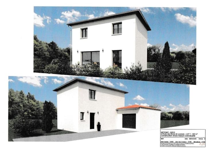Messimy, Maison 4 pièces 87 m2