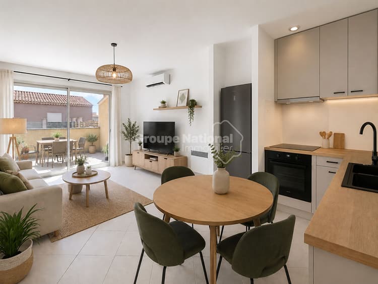 Maison Lapalud 3 pièces 60 m2 avec jardin