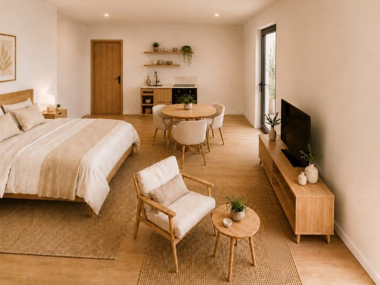 T1 de 25m² en plateau viabilisé