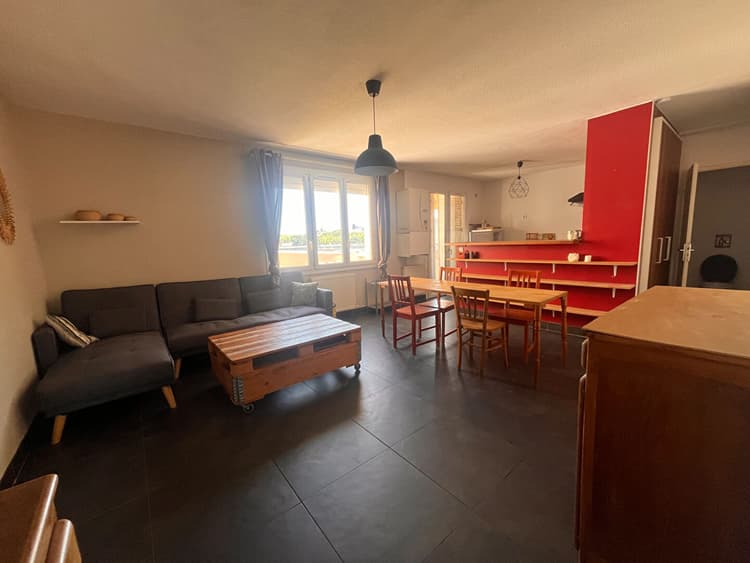 3 pièces - 63m² - Beaux Arts