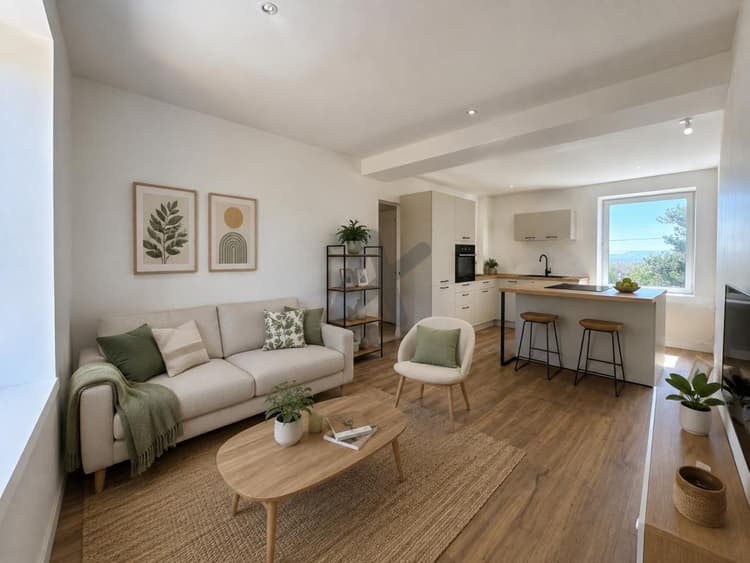Appartement intégralement rénové Limonest