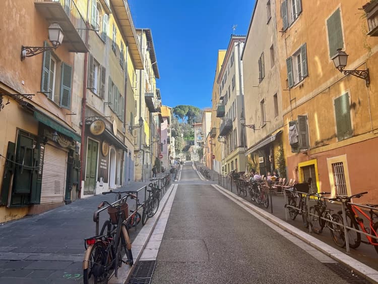 3 PIECES / VIEUX NICE