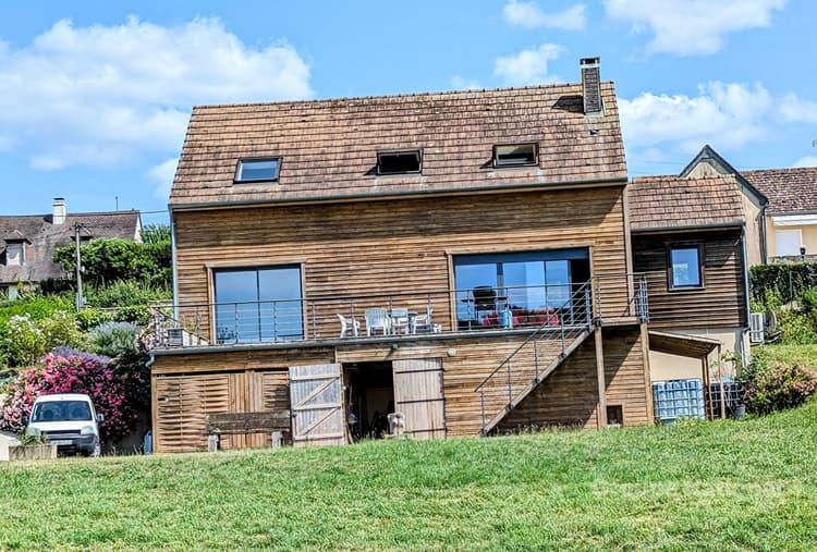 A 20 MINUTES OUEST DE BEAUVAIS: Maison en ossature bois