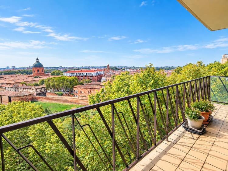 Toulouse St-Cyprien- Appartement T3 avec balcons,climatisation e