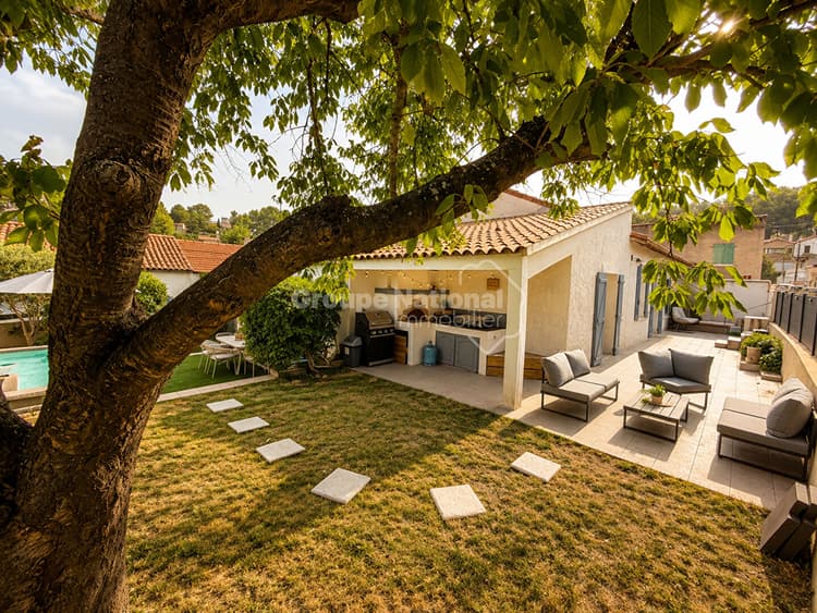 Maison Biver 4 pièce(s) 103 m2 avec jardin
