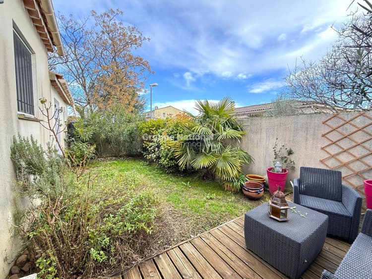 AVIGNON - VILLA DE 62 M² AVEC GARAGE ET JARDIN DE 50 M²