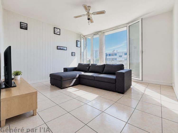 SAINT-PRIEST CENTRE-VILLE T3 TRAVERSANT DE 61 M² AVEC BALCO