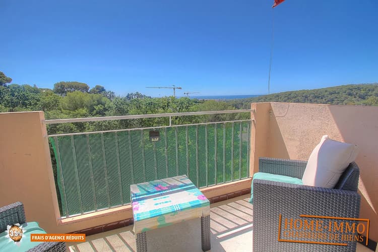 Appartement avec vue sur la mer - Spacieux salon, deux chambres,