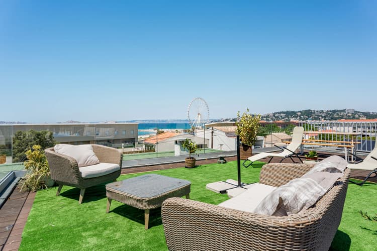 VIEILLE CHAPELLE 8ÉME - VILLA T6 ROOFTOP PISCINE GARAGE PROX. ME