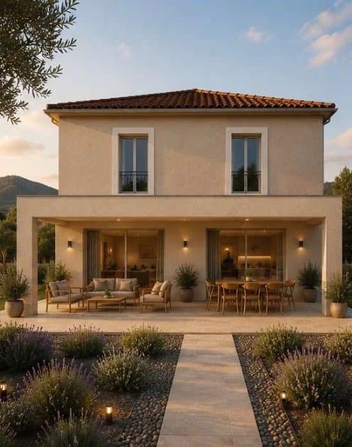 Maison T4 neuve avec jardin - Plaine de VESCOVATO