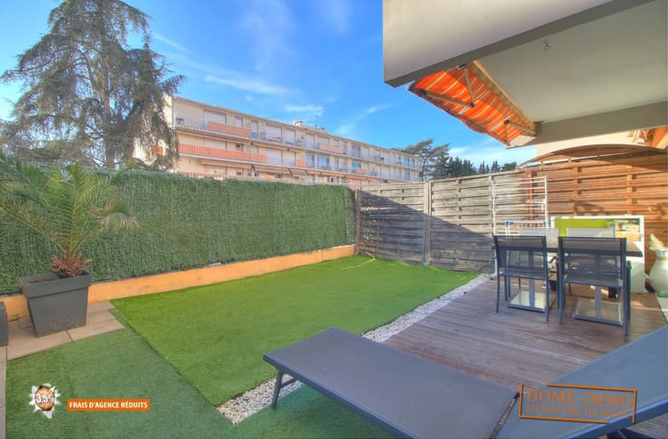 Appartement 3 pièces en rez-de-jardin à Vallauris