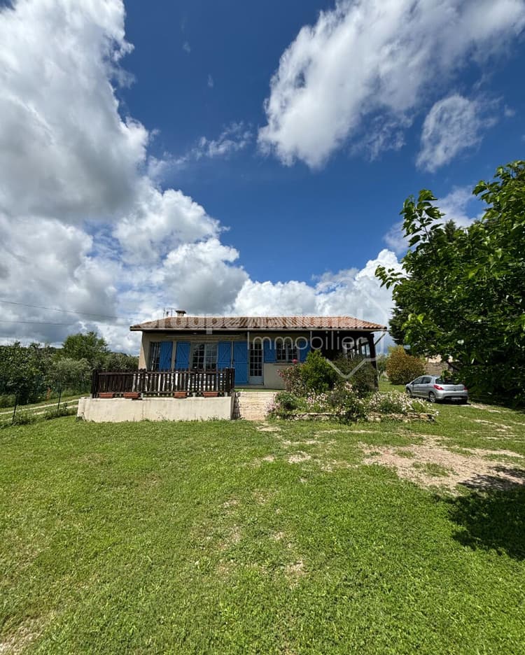Maison Boisseron 3 pièce(s) 70 m2, terrain 560m²