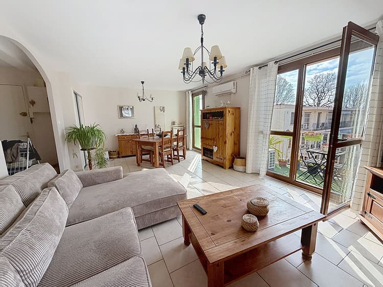 Appartement Avignon T4 de 73m2, avec cave privative
