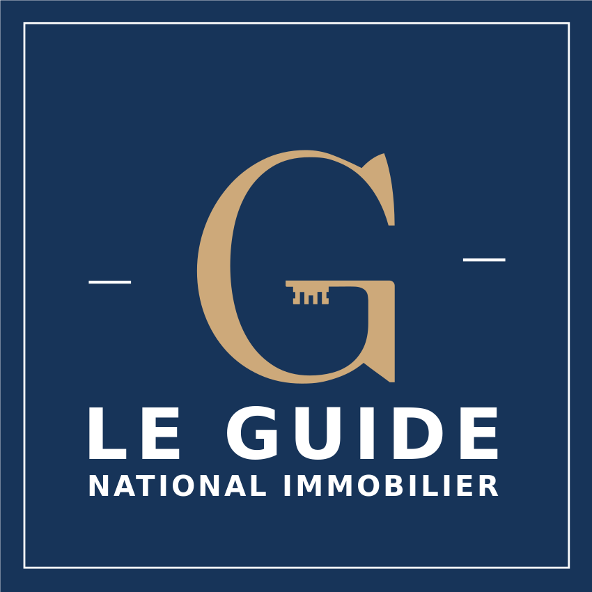 Guide National Immobilier plaque agence