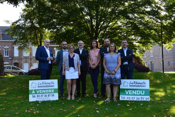Photo d'équipe LA RHONELLE IMMOBILIER