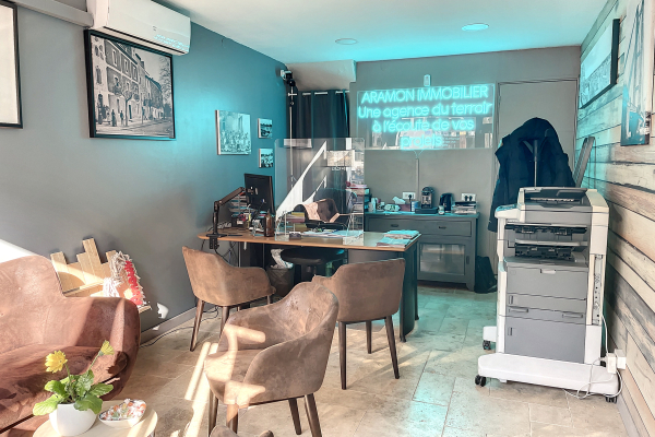 Photo d'équipe ARAMON IMMOBILIER